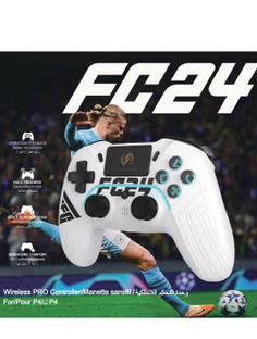 PS4 DualShock Controller Design Copy (FC24, COD Modern Warfare) PS4 DualShock Controller Design Copy (FC24, COD Modern Warfare)